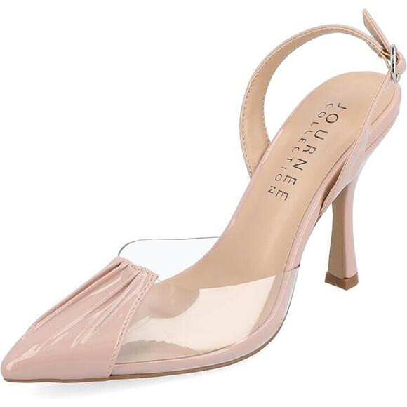 Journee Collection Taupe 7 Medium Womens US - Picture 7 of 7